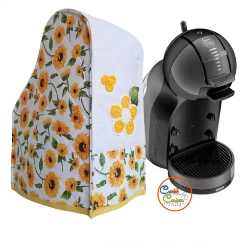 Capa de Cafeteira Dolce Gusto Me Estruturada Escolha Cores