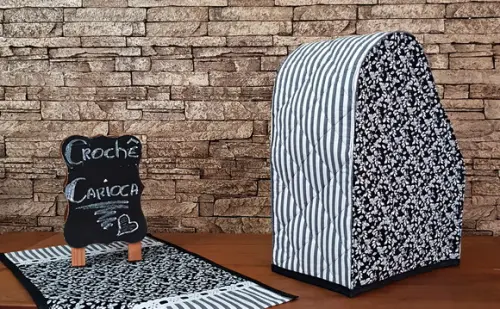 Capa de Cafeteira Dolce Gusto Mini e Centrinho Escolha Cores