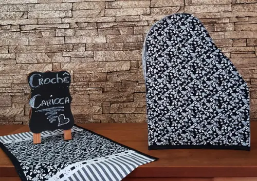 Capa de Cafeteira Dolce Gusto Mini e Centrinho Escolha Cores