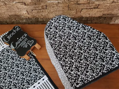 Capa de Cafeteira Dolce Gusto Mini e Centrinho Escolha Cores