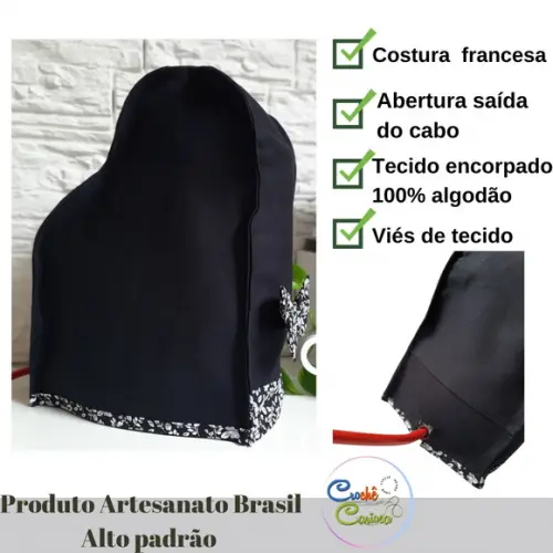 Capa de Cafeteira Dolce Gusto Mini Me Escolha Cores