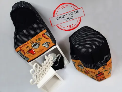 Capa de Cafeteira Dolce Gusto Mini Me ou Informe Seu Modelo