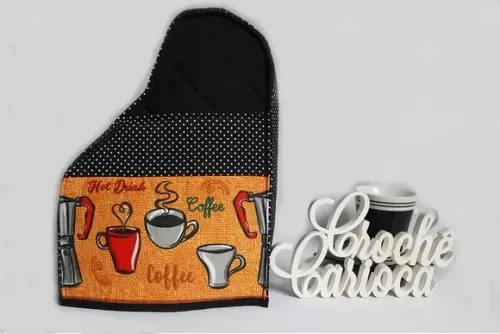 Capa de Cafeteira Dolce Gusto Mini Me ou Informe Seu Modelo
