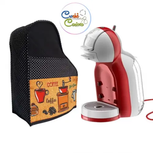 Capa de Cafeteira Dolce Gusto Mini Me ou Informe Seu Modelo