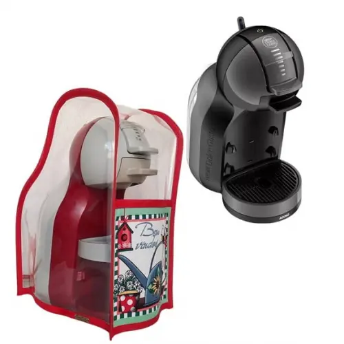 Capa de Cafeteira Dolce Gusto Plástico Cristal Grosso