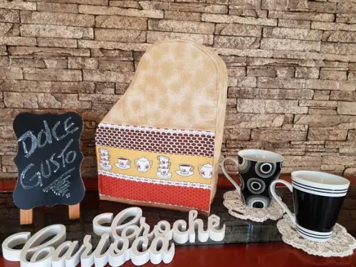 Capa de Cafeteira Expresso Dolce Gusto Mini Me
