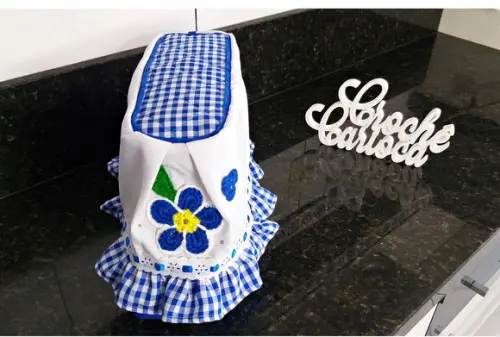 Capa De Cafeteira Nespresso Essenza Mini - Escolha Cores