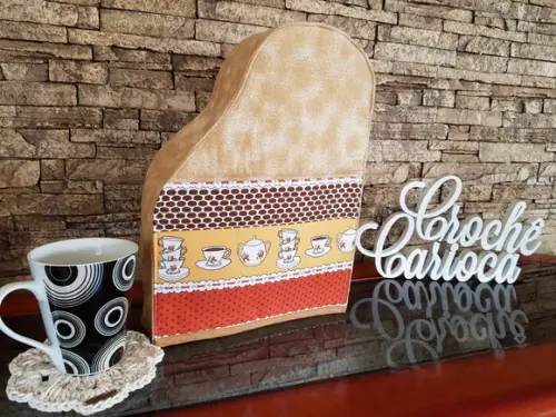 Capa de Cafeteira Expresso Dolce Gusto Mini Me
