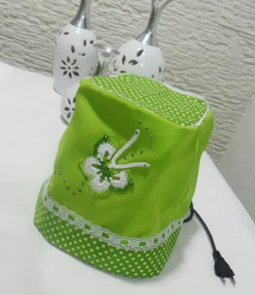 Capa de Cafeteira Verde ou Escolha Cor!