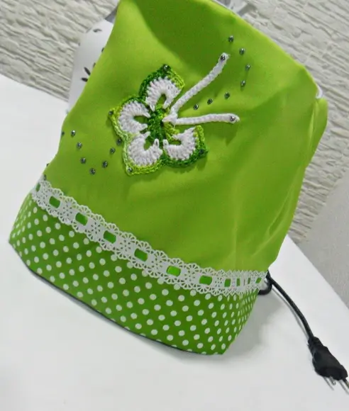 Capa de Cafeteira Verde ou Escolha Cor!