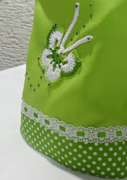 Capa de Cafeteira Verde ou Escolha Cor!