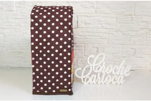 Capa de Dolce Gusto Genio Patchwork Alto Padrão