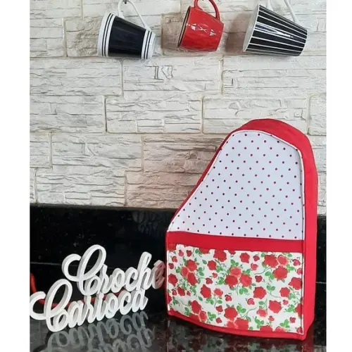 Capa de Dolce Gusto Mini Me Patchwork Matelassê Escolha Cor