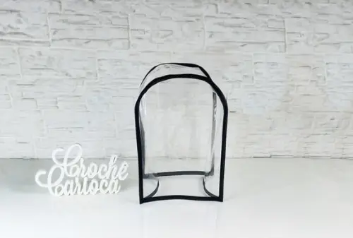 Capa de Espremedor de Frutas Plástico Cristal Grosso