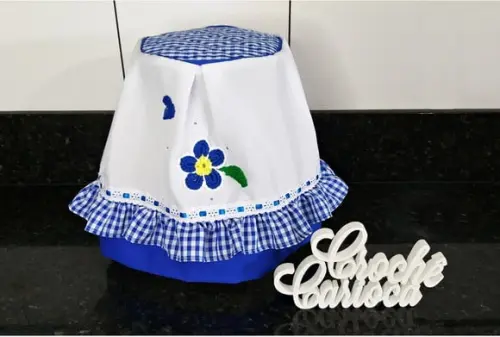Capa de Fritadeira Elétrica Sob Medida Escolha Cor