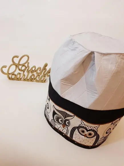 Capa de Fritadeira Elétrica Airfryer Estruturada Patchwork