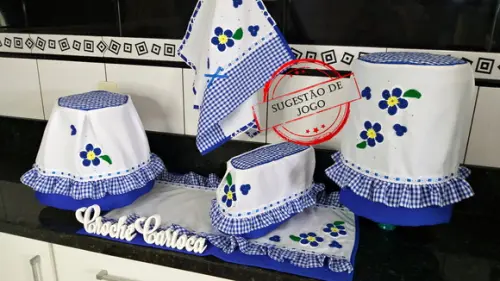 Capa de Fritadeira Elétrica Sob Medida Escolha Cor