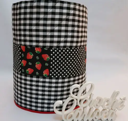 Capa de Galão Bombona Estruturada Patchwork 20l
