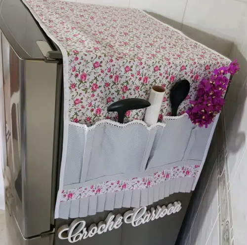 Capa de Geladeira Porta Trecos