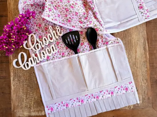 Capa de Geladeira Porta Trecos
