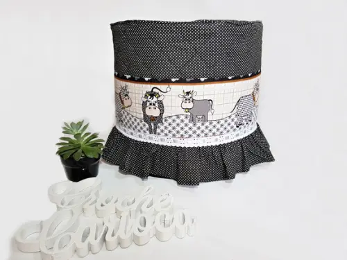 Capa de Panela de Arroz Elétrica Escolha Cores Patchwork