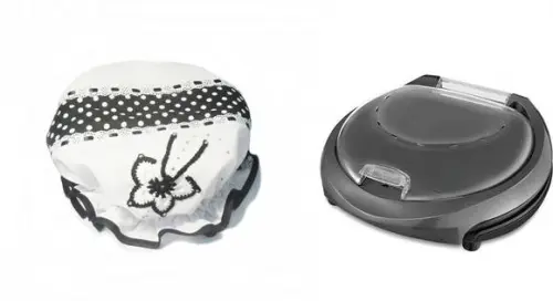 Capa de Sanduicheira ou Mini Grill com Elástico Escolha Cor
