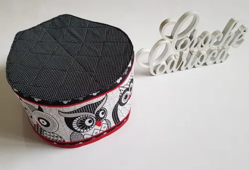 Capa de Sanduicheira Estruturada Patchwork Sob Medida