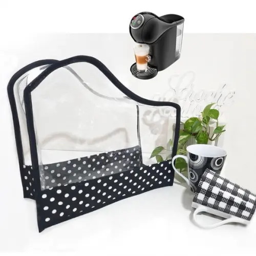 Capa Dolce Gusto Genio Cristal Pvc Grosso e Tecido