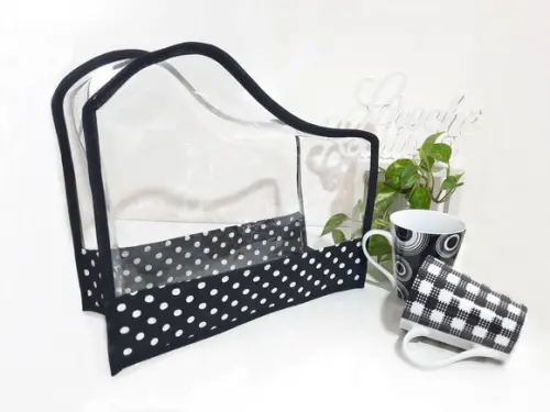 Capa Dolce Gusto Genio Cristal Pvc Grosso e Tecido