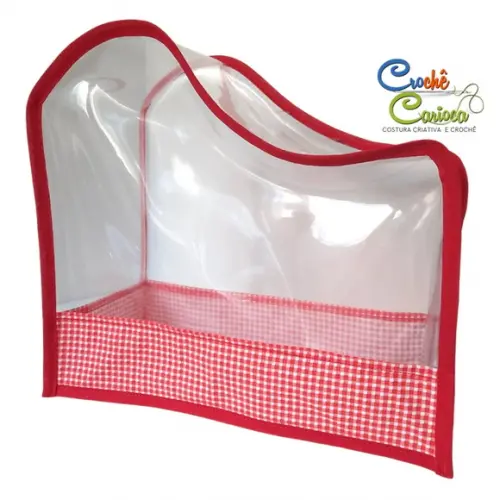 Capa Dolce Gusto Genio Plástico Cristal Grosso Exclusivo