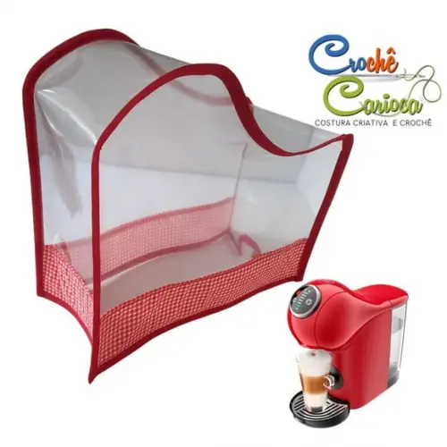 Capa Dolce Gusto Genio Plástico Cristal Grosso Exclusivo