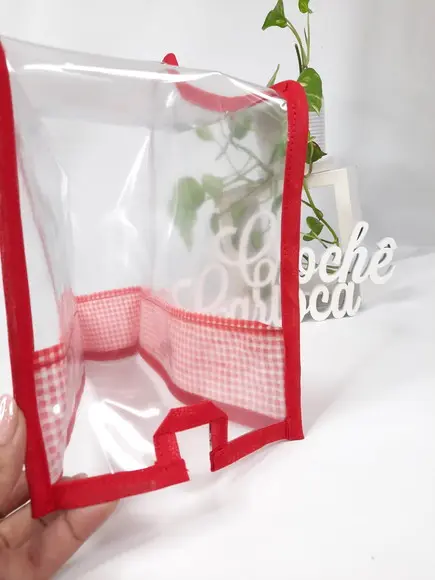 Capa Dolce Gusto Genio Plástico Cristal Grosso Exclusivo