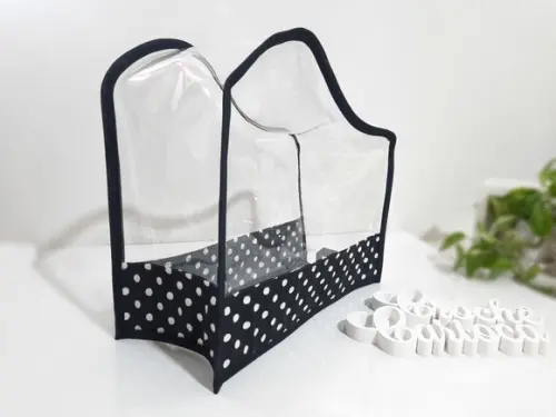 Capa Dolce Gusto Genio Cristal Pvc Grosso e Tecido
