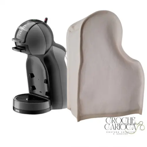 Capa Dolce Gusto Mini Me Algodão Cru Grosso Minimalista