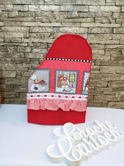 Capa Dolce Gusto Mini Cozinheiro ou Escolha Cores