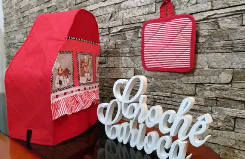 Capa Dolce Gusto Mini Cozinheiro ou Escolha Cores