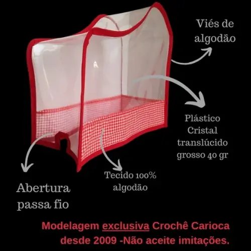 Capa Dolce Gusto Genio Plástico Cristal Grosso Exclusivo
