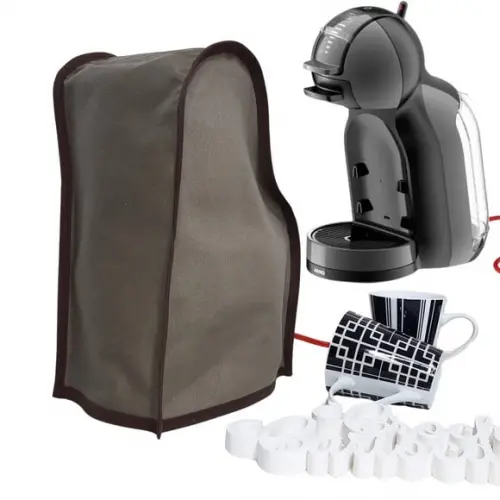 Capa Dolce Gusto Mini Me Algodão Modelada Escolha Cor