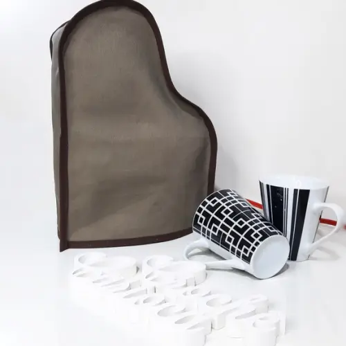 Capa Dolce Gusto Mini Me Algodão Modelada Escolha Cor