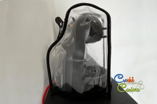 Capa Dolce Gusto Mini Pvc Cistal Grosso Perfeito Encaixe