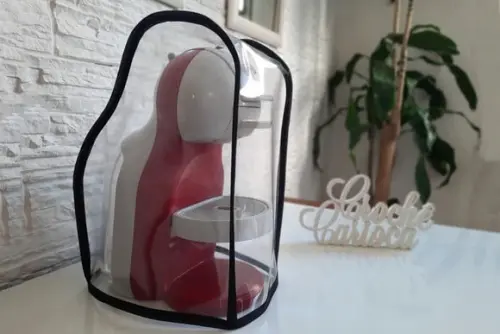Capa Dolce Gusto Mini Pvc Cistal Grosso Perfeito Encaixe