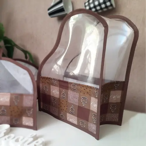 Capa Dolce Gusto Mini Me Plástico Cristal Grosso e Tecido