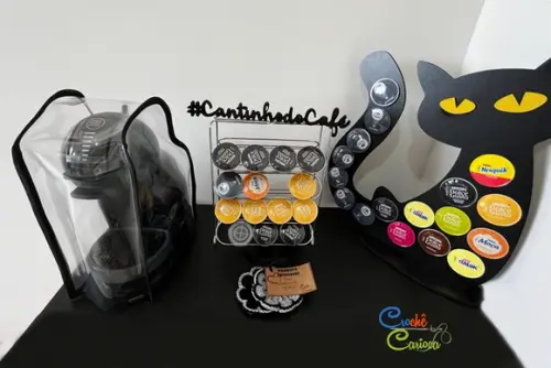 Capa Dolce Gusto Mini Pvc Cistal Grosso Perfeito Encaixe