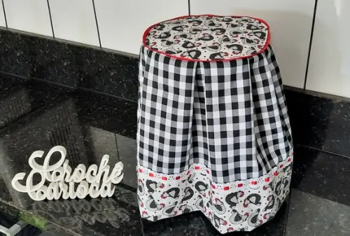 Capa Fritadeira Airfryer Semiestruturada Escolha Cores