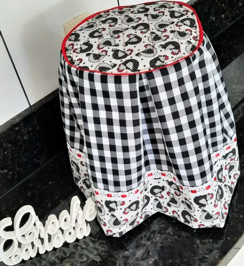 Capa Fritadeira Airfryer Semiestruturada Escolha Cores