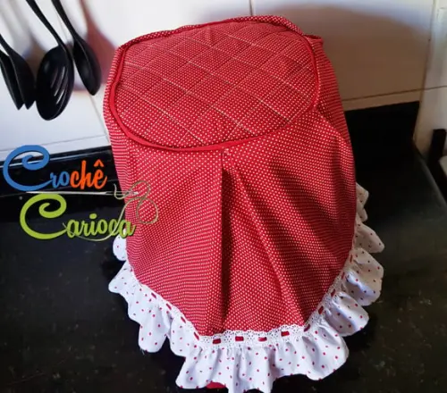 Capa Fritadeira Elétrica Air Fryer Semiestrutura Escolha Cor