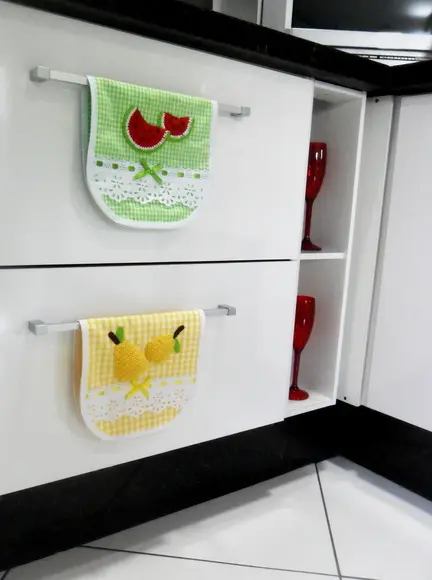Capa Geladeira Puxador Unidade