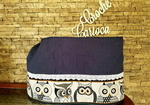 Capa para Batedeira Planetária Patchwork Escolha Cores