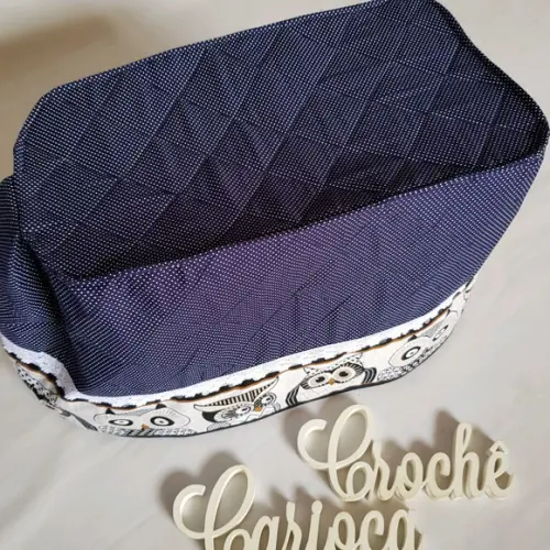 Capa para Batedeira Planetária Patchwork Escolha Cores