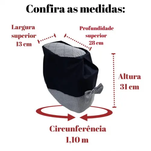 Capa para Batedeira Planetária Semiestruturada com Quilt